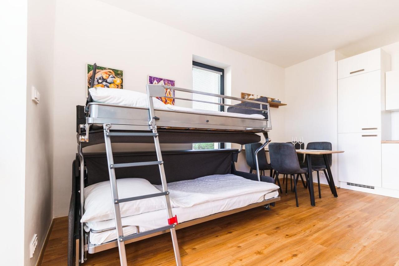 Horsky Apartman Temari 6 Klinovec Loučná pod Klínovcem Dış mekan fotoğraf